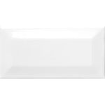 Load image into Gallery viewer, Anatolia Metro Beveled White Gloss 3-inch x 6-inch Wall Tile
