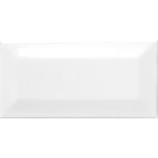 Anatolia Metro Beveled White Gloss 3-inch x 6-inch Wall Tile