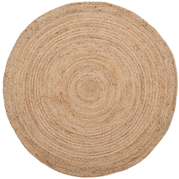 Tapis d'intérieur rond Safavieh Natural Fiber Trafford Natural 90 cm x 90 cm