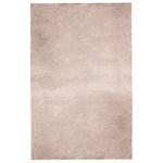 Charger l&#39;image dans la visionneuse de galerie, Tapis d&#39;intérieur en fausse fourrure de lapin Multy Home, taupe, 1,2 m x 1,8 m
