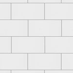 Charger l&#39;image dans la visionneuse de galerie, Carreau mural en céramique Merola Tile Projectos Urban, blanc brillant, 3 7/8 po x 7 3/4 po (11,47 pi²/caisse)
