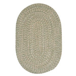 Charger l&#39;image dans la visionneuse de galerie, Tapis d&#39;intérieur ovale Colonial Mills Tremont Palm Green 5 pi x 7 pi
