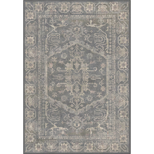 Tapis d'intérieur Juno Timeless Chelsea gris 1,50 m x 2,18 m