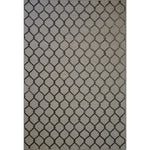 Charger l&#39;image dans la visionneuse de galerie, Tapis d&#39;intérieur Juno Hanna Hitch gris/anthracite 1,5 m x 2,1 m
