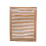 Charger l&#39;image dans la visionneuse de galerie, Tapis d&#39;extérieur StyleWell à rayures taupe 6 pi x 9 pi
