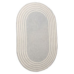 Load image into Gallery viewer, Colonial Mills Narragansett Gray 5 ft. x 7 ft. Oval Indoor Rug
