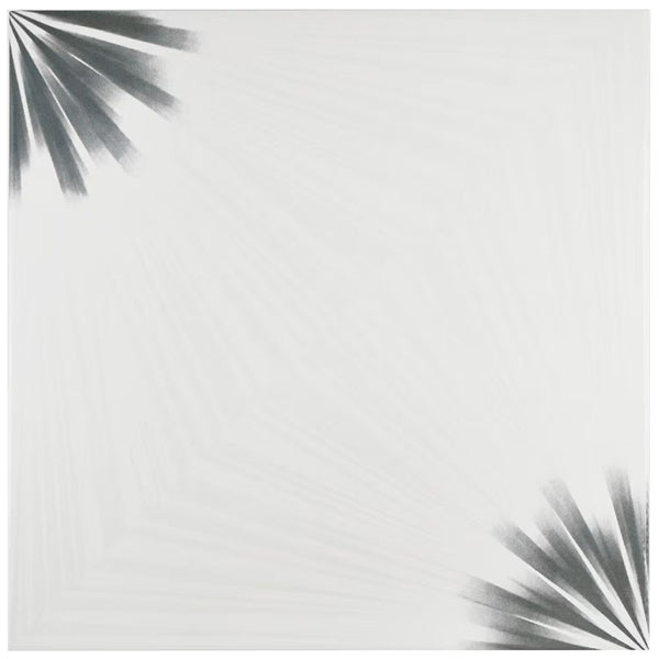 Merola Tile Pisa Blanco 17-3/4 in. x 17-3/4 in. Ceramic Floor and Wall Tile (24.42 Sq. Ft./Case)