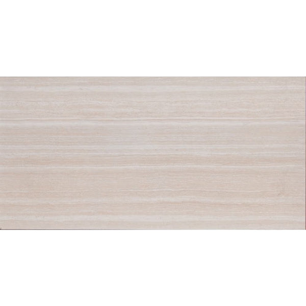 MSI Stone ULC Charisma White 12-inch x 24-inch Glazed Ceramic Floor And Wall Tile (16 sq. ft. / case)