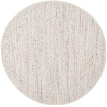 Charger l&#39;image dans la visionneuse de galerie, Tapis rond Safavieh Rag Rug Calanthe, ivoire/multicolore, 1,2 m x 1,2 m
