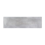 Charger l&#39;image dans la visionneuse de galerie, Carrelage mural en céramique brillant Jeffrey Court Heirloom Grey, 6 po x 20 po (10,313 pi²/caisse)
