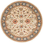 Charger l&#39;image dans la visionneuse de galerie, Tapis d&#39;intérieur rond Artistic Weavers John Camel 6 pi x 6 pi
