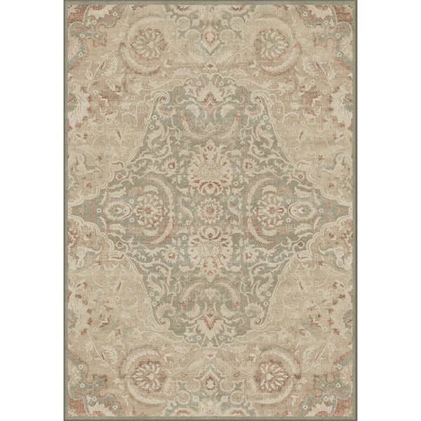 Tapis d'intérieur Juno Timeless Brighton beige/rouille/gris 1,80 m x 2,75 m