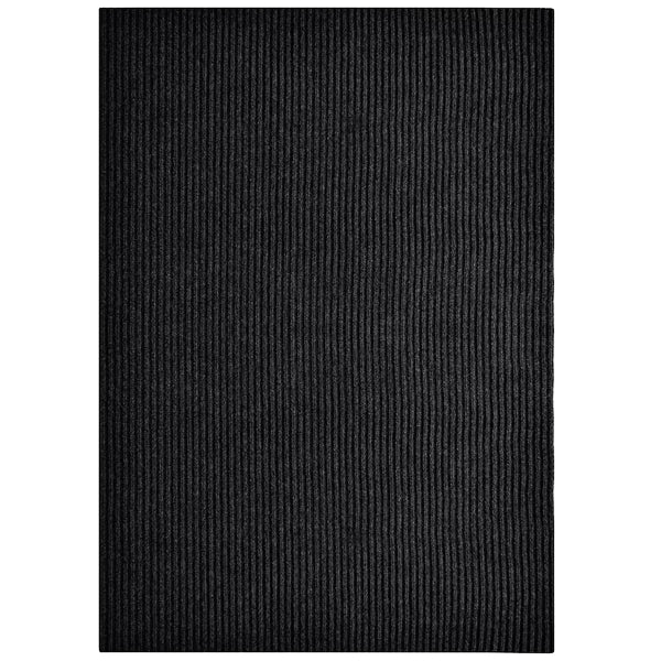 TrafficMaster Black Rib Mat 4x6 – Heavy Duty Indoor/Outdoor Utility Rug ...