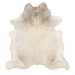 Charger l&#39;image dans la visionneuse de galerie, Tapis d&#39;intérieur Linon Home Décor en peau de vache, couleur bringé clair, pleine peau – 1,5 m x 2,1 m environ.
