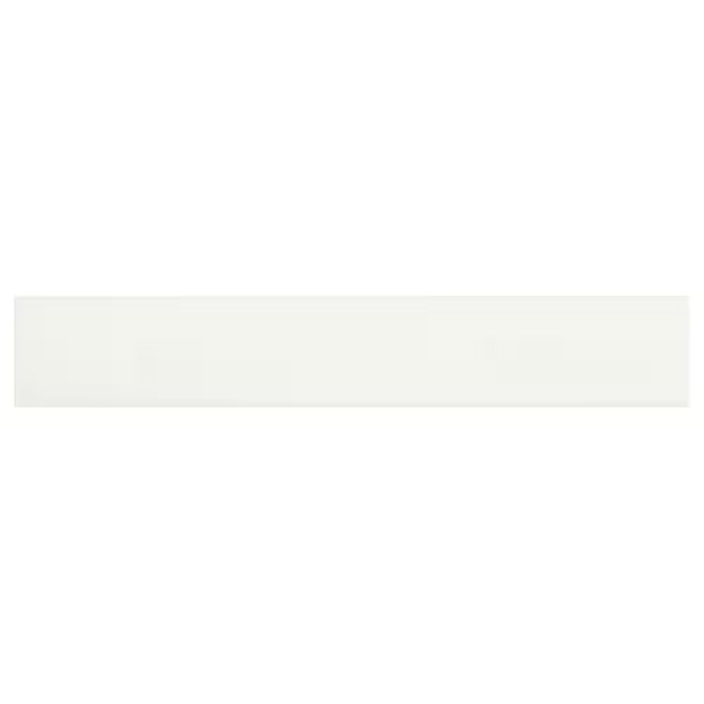 Carreau mural en céramique pressée Anatolia Soho Canvas blanc mat 2 po x 12 po (7,10 pi²/caisse)