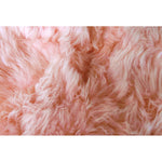 Charger l&#39;image dans la visionneuse de galerie, Tapis en peau de mouton naturelle de Nouvelle-Zélande, 60 cm x 90 cm – Rose
