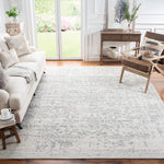 Load image into Gallery viewer, Safavieh Madison Jepson Silver / Ivory 8 ft. x 8 ft. Square Indoor Area Rug
