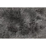 Charger l&#39;image dans la visionneuse de galerie, Tapis d&#39;intérieur en fausse peau de vache, mélange gris, 1,5 m x 1,8 m, Linon Home Décor Products
