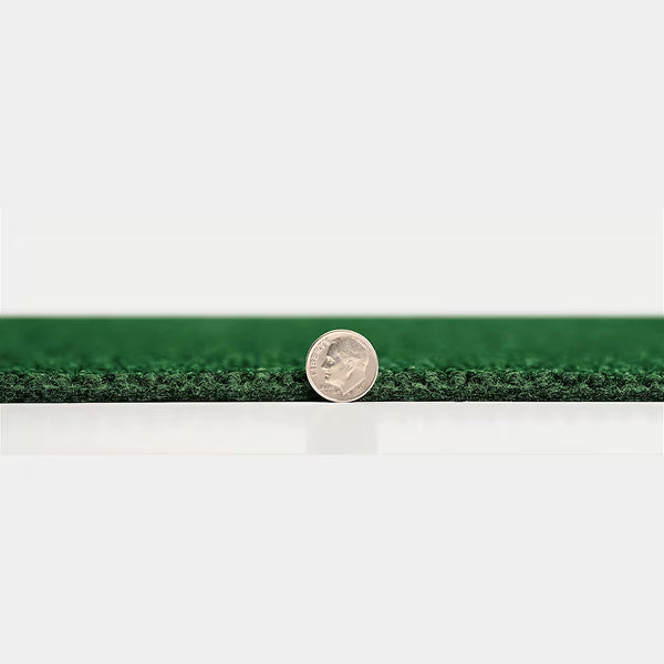 Dalles de moquette Foss Floors Hobnail N11 Heather Green 18 po x 18 po (10 dalles/boîte)