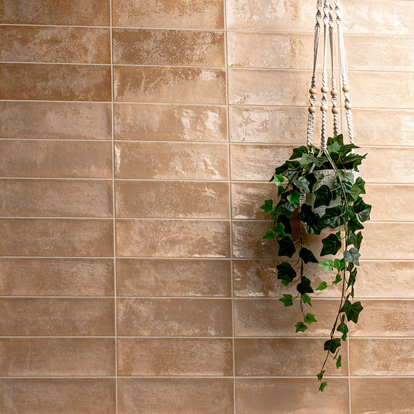 MSI Stone ULC Village Coral 4 in. x 12 in. Matte Ceramic Wall Tile (10.98 Sq. Ft./Case)
