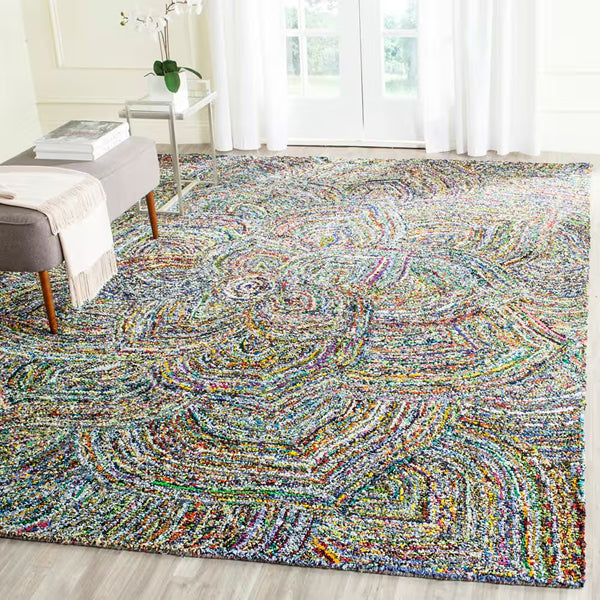 Safavieh Nantucket Hector Multi 4 ft. x 4 ft. Square Area Rug