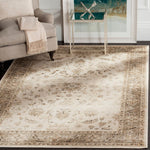 Load image into Gallery viewer, Safavieh Vintage Laird Stone / Mouse 6 ft. x 6 ft. Square Indoor Area Rug
