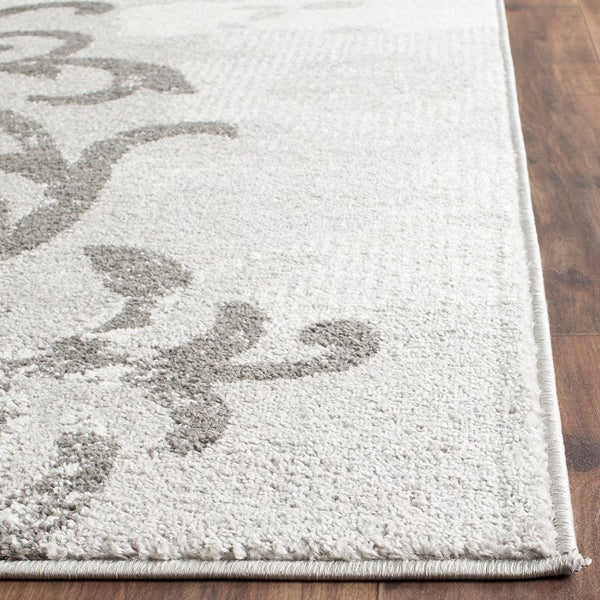 Safavieh Adirondack Roslyn Silver / Ivory 8 ft. x 8 ft. Indoor Square Area Rug