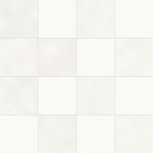 Anatolia 5-inch x 5-inch Moroccan Cotton Glossy Pressed Ceramic Wall Tile