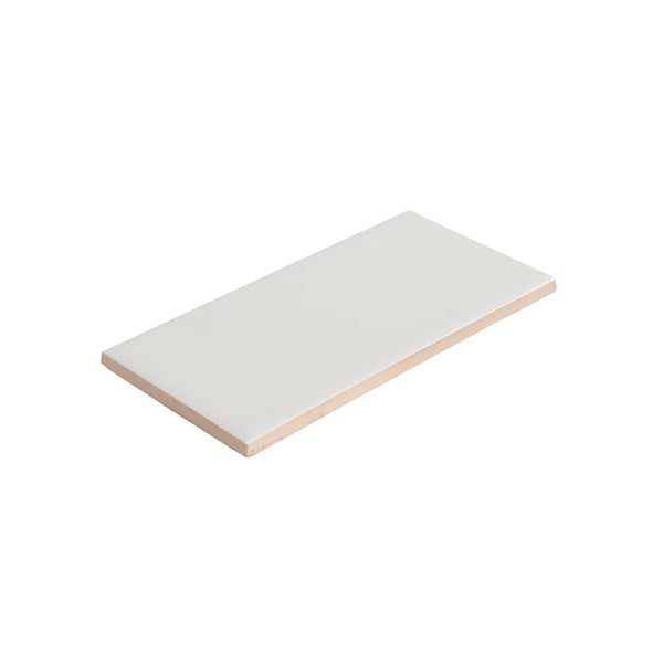 Carrelage mural en céramique brillant Anatolia, 7,6 cm x 15,2 cm, gris chaud (10,66 pi²/caisse)