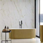 Load image into Gallery viewer, MSI Stone ULC UrbanSlat Marmiro Gold 16-inch x 48-inch Matte Ceramic Wall Tile (15.51 sq. ft./Case)
