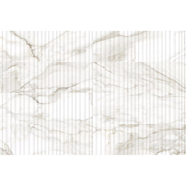 Carrelage mural en céramique rectifiée mat Anatolia Raffino Calacatta 12 po x 36 po (14,53 pi²/caisse) (copie)