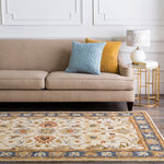 Charger l&#39;image dans la visionneuse de galerie, Tapis d&#39;intérieur Artistic Weavers John Camel 2 pi x 4 pi Hearth
