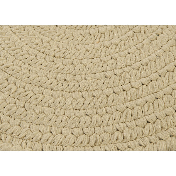 Colonial Mills Colonial Mills Boca Raton Linen 5 ft. x 7 ft. Oval Indoor / Outdoor Rug