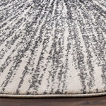 Charger l&#39;image dans la visionneuse de galerie, Tapis d&#39;intérieur rond Safavieh Evoke Martin, noir/ivoire, 1,80 m x 1,80 m
