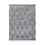 Charger l&#39;image dans la visionneuse de galerie, Tapis d&#39;extérieur StyleWell gris Geo 6 pi x 9 pi
