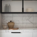 Load image into Gallery viewer, Jeffrey Court Waters Edge White 4 in. x 12 in. Gloss Subway Ceramic Wall Tile (10.107 Sq. Ft./Case)