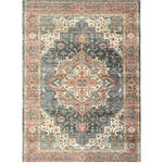 Charger l&#39;image dans la visionneuse de galerie, Tapis d&#39;intérieur StyleWell Distressed Antique Multi 7 pi 6 po x 9 pi
