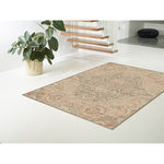 Charger l&#39;image dans la visionneuse de galerie, Tapis d&#39;intérieur Juno Timeless Brighton beige/rouille/gris 1,80 m x 2,75 m
