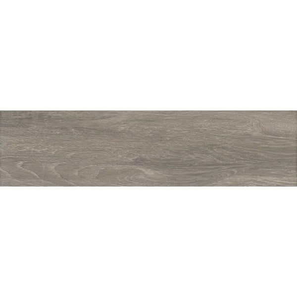 Carreaux de céramique mats pour planchers et murs, gris Mainstreet, 6 po x 24 po, MSI Stone ULC (16,78 pi²/caisse)