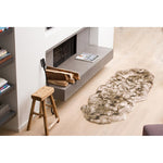 Load image into Gallery viewer, Natural NEW ZEALAND DOUBLE SHEEPSKIN RUG 2&#39; X 6&#39; - GRADIENT CHOCOLATE
