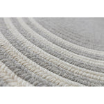 Load image into Gallery viewer, Colonial Mills Narragansett Gray 5 ft. x 7 ft. Oval Indoor Rug
