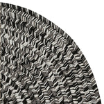 Load image into Gallery viewer, Colonial Mills Anastasia Black 5 ft. x 7 ft. Oval Indoor / Outdoor Rug
