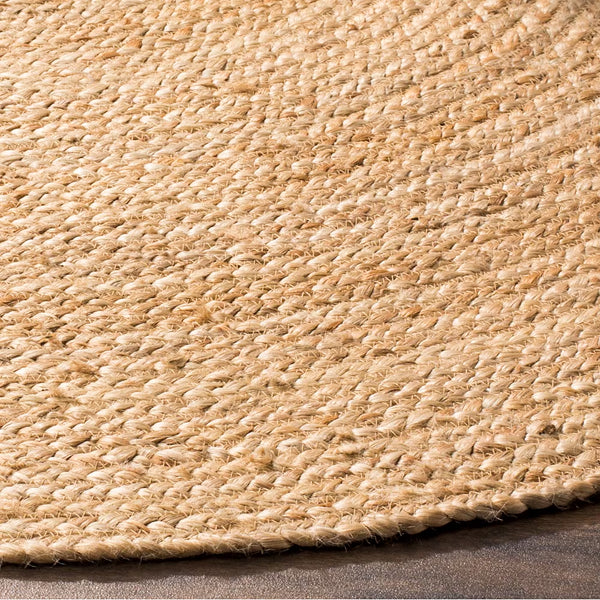 Tapis d'intérieur rond Safavieh Natural Fiber Trafford Natural 90 cm x 90 cm