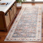 Charger l&#39;image dans la visionneuse de galerie, Tapis de couloir d&#39;intérieur lavable en machine Safavieh Arizona Darion, vert/beige, 2 pi 6 po x 8 pi
