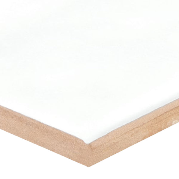 Carrelage mural pressé mat blanc artisanal Anatolia 3 po x 12 po (10,66 pi²/boîte)