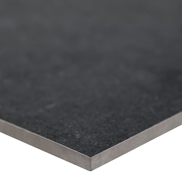 Carreaux de céramique mats pour sol et mur MSI Stone ULC Gridscale Graphite, 12 po x 24 po (16 pi²/caisse)
