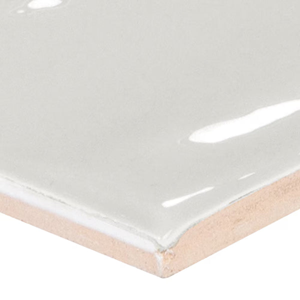 Carreaux muraux en céramique pressée brillante Artisan Fog Anatolia 3 po x 12 po (10,66 pi²/caisse)