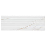 Load image into Gallery viewer, MSI Stone ULC UrbanSlat Marmiro Gold 16-inch x 48-inch Matte Ceramic Wall Tile (15.51 sq. ft./Case)
