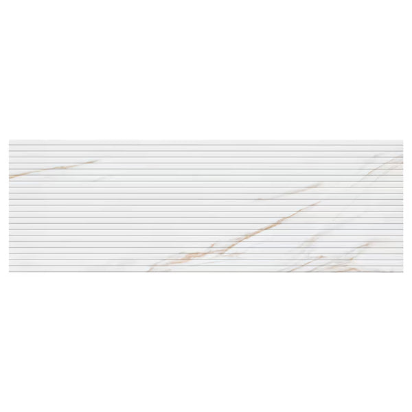 MSI Stone ULC UrbanSlat Marmiro Gold 16-inch x 48-inch Matte Ceramic Wall Tile (15.51 sq. ft./Case)