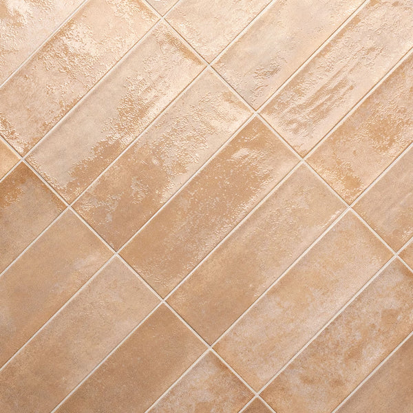 MSI Stone ULC Village Coral 4 in. x 12 in. Matte Ceramic Wall Tile (10.98 Sq. Ft./Case)